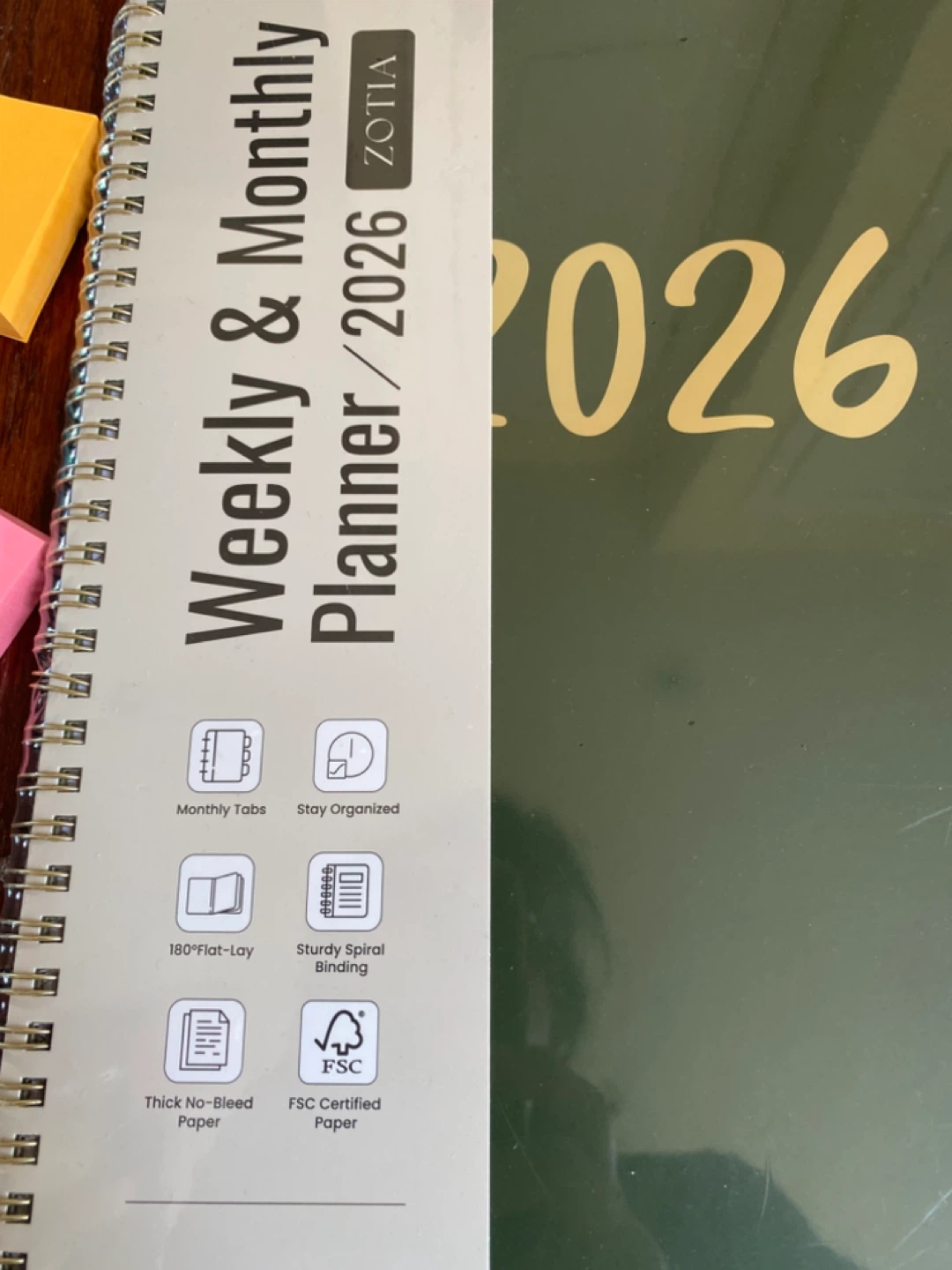 ZOTIA 2026 Planner and Office Supplies - photo 2