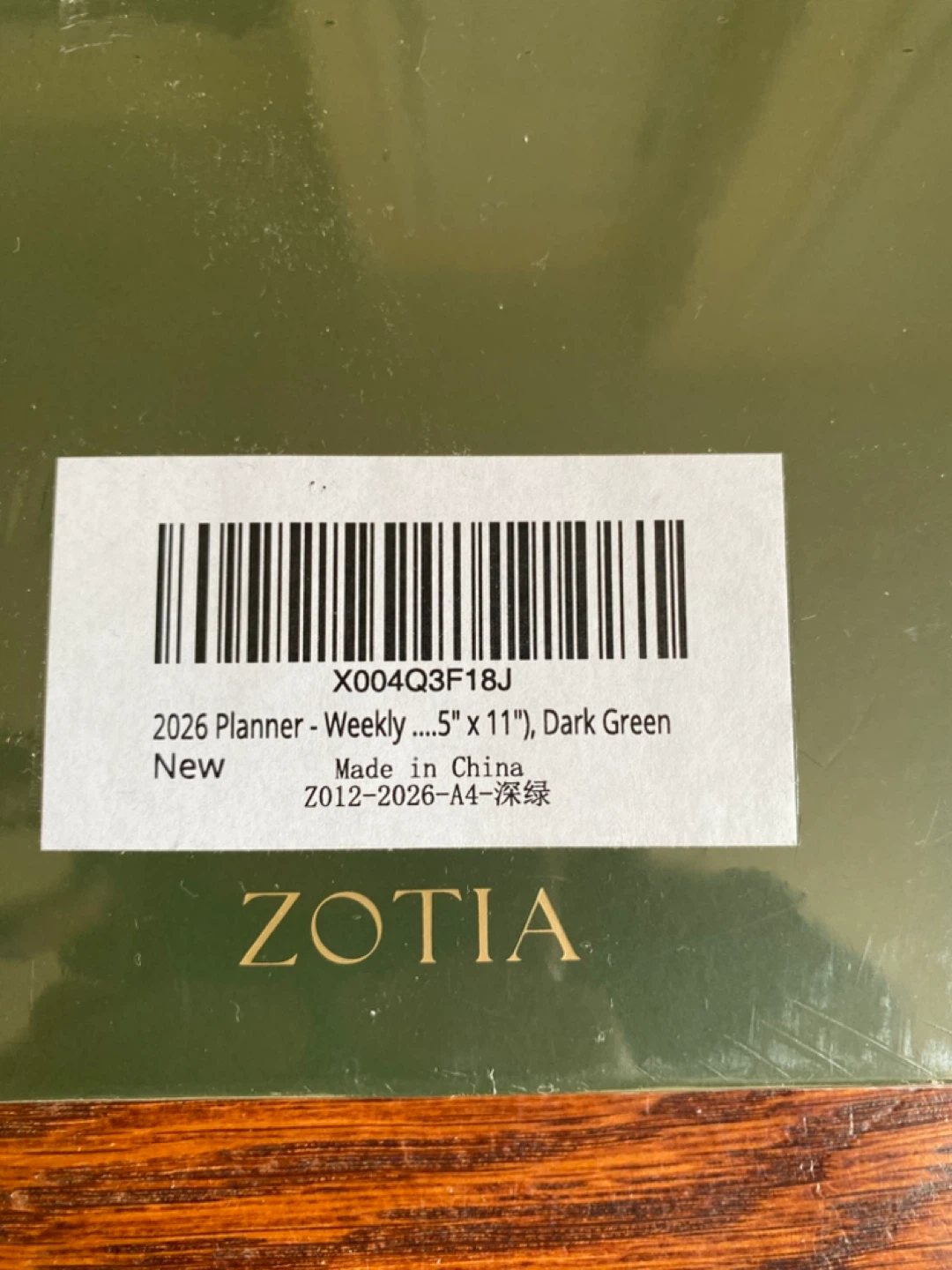 ZOTIA 2026 Planner and Office Supplies - photo 4