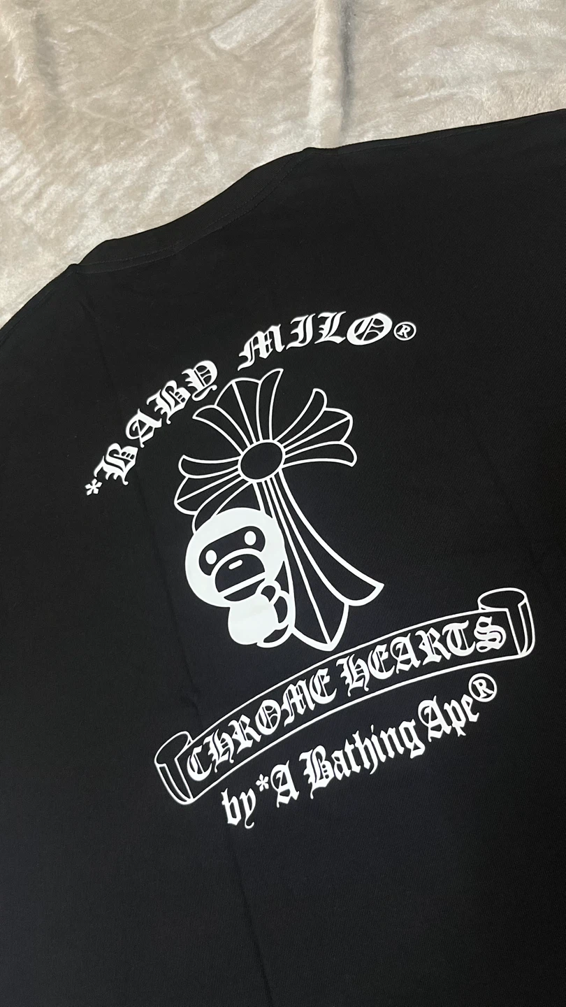 BAPE x Chrome heart tee - photo 5