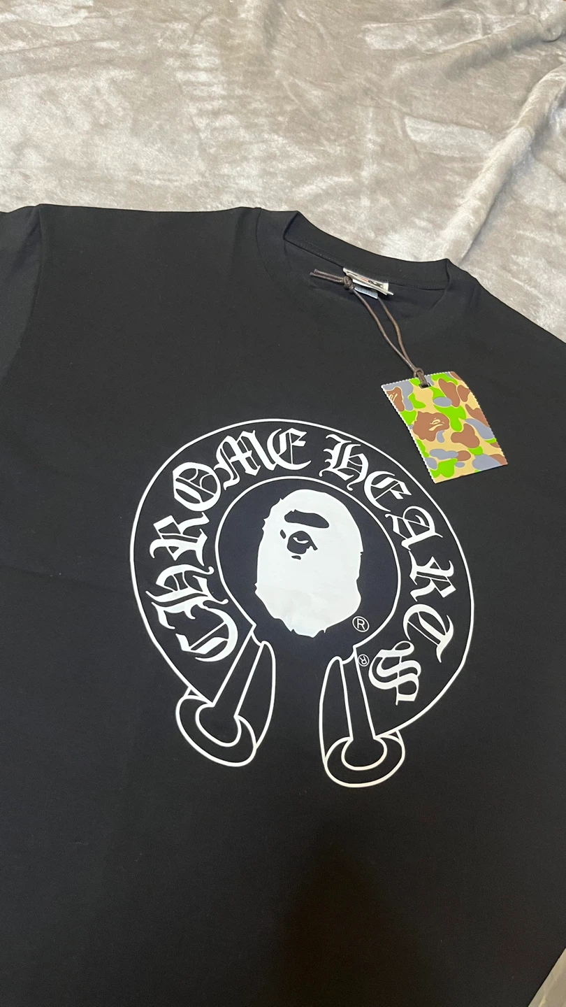 BAPE x Chrome heart tee - photo 2
