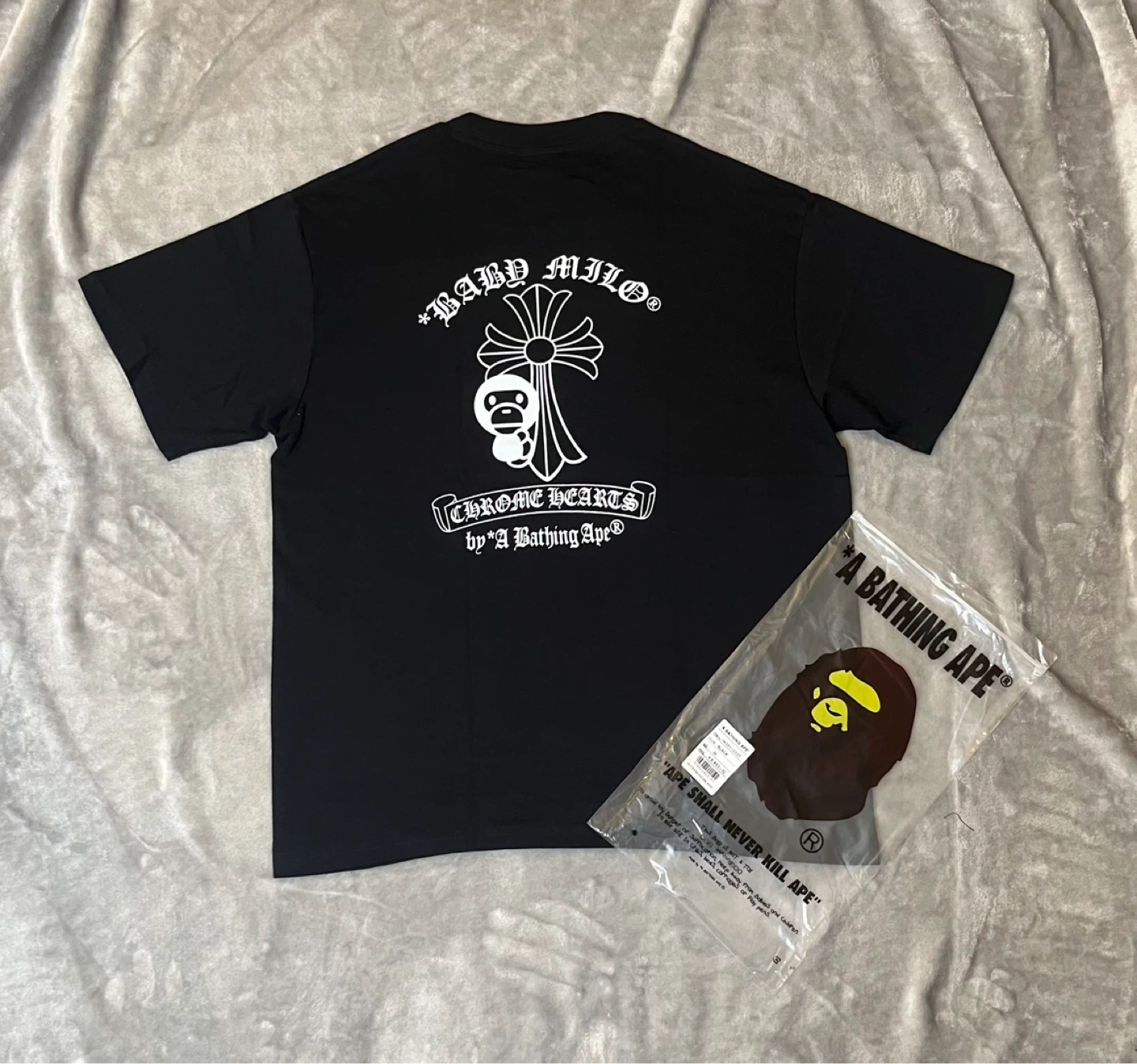 BAPE x Chrome heart tee - photo 4