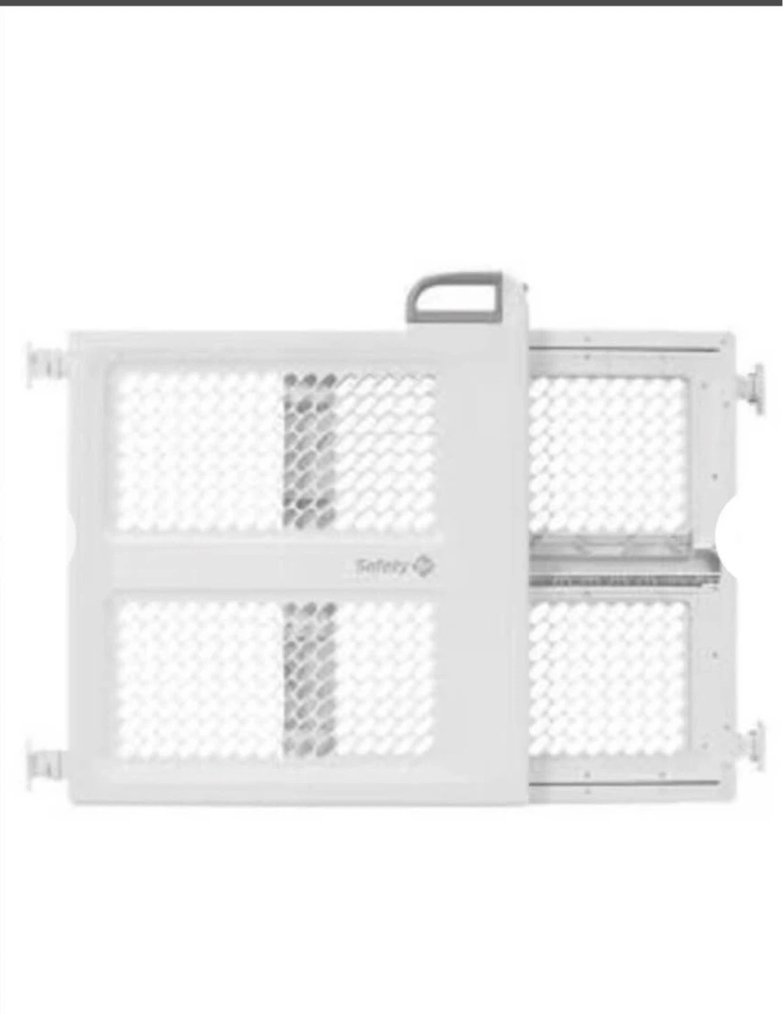 Safety 1st White Pressure Mount Baby Gate - photo 2