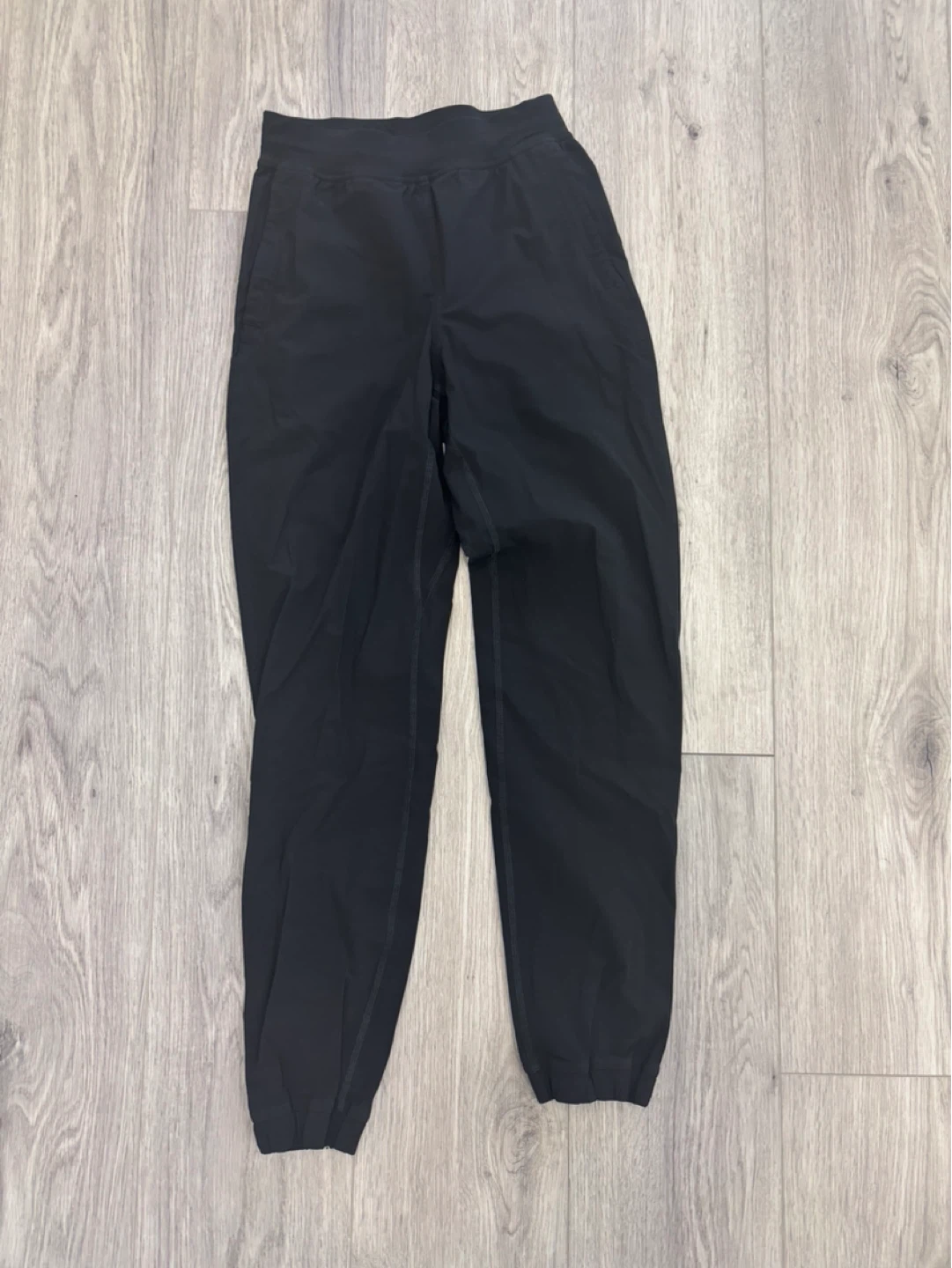 Lululemon Black Track Pants Size 0