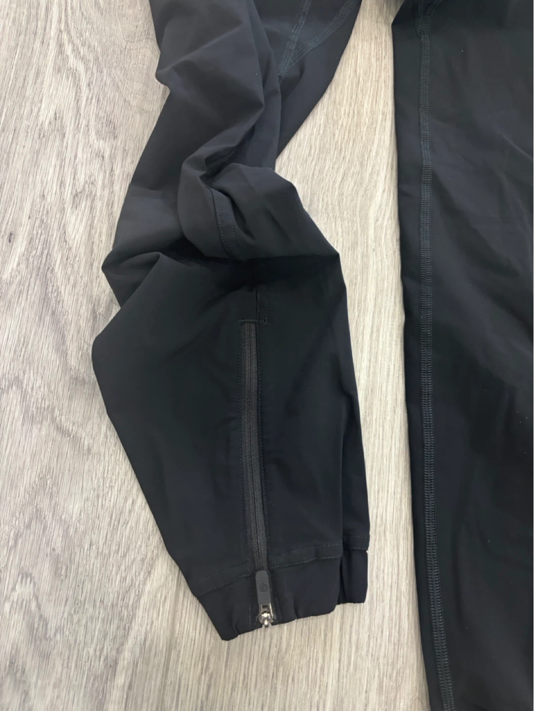 Lululemon Black Track Pants Size 0 - photo 2