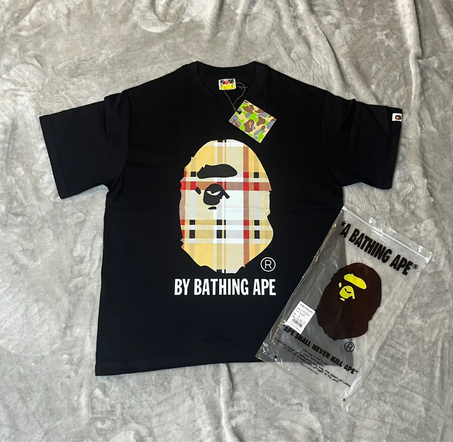 BAPE tee