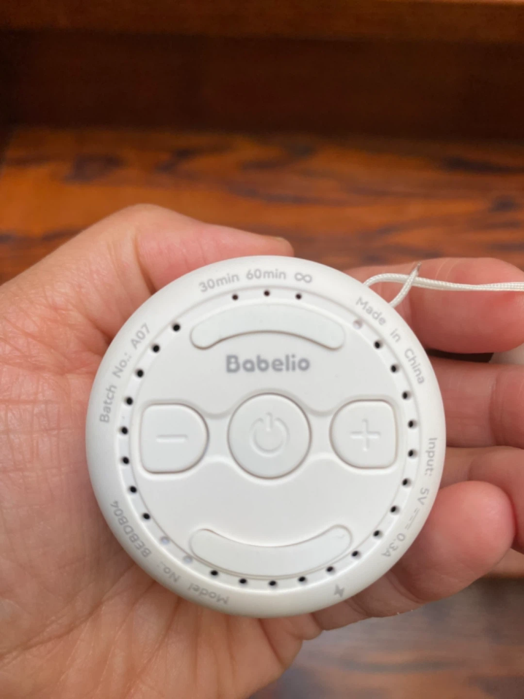 Babelio White Noise Sound Machine