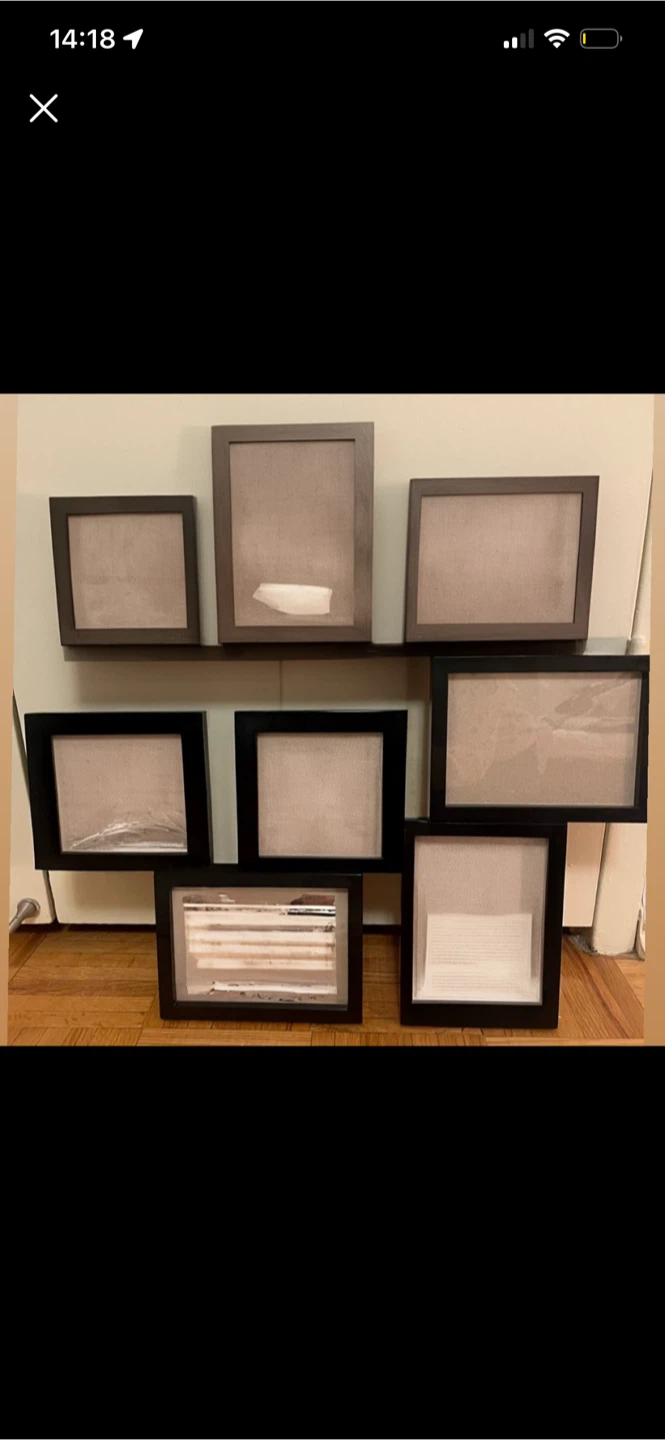 IKEA Collage Photo Frame - black