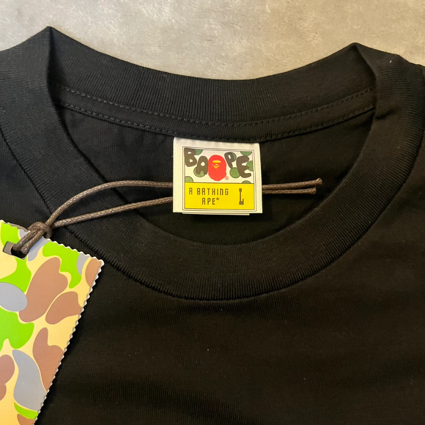BAPE tee - photo 3