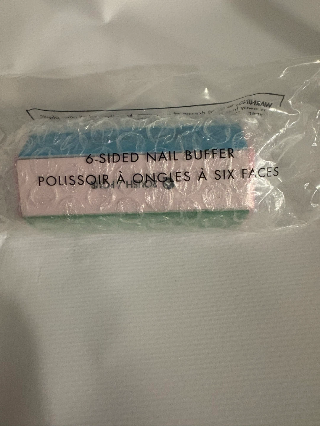 6-sided nail buffer