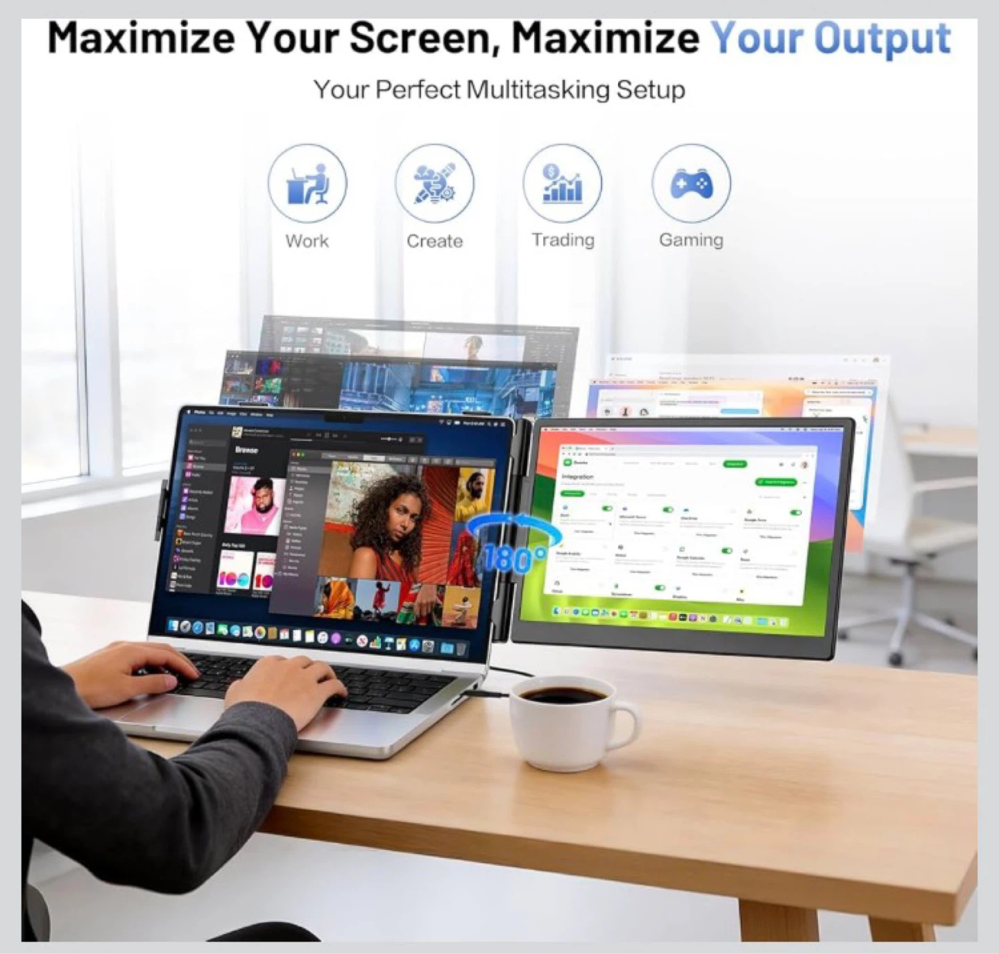 14" 1080P FHD IPS Portable Monitor - photo 3