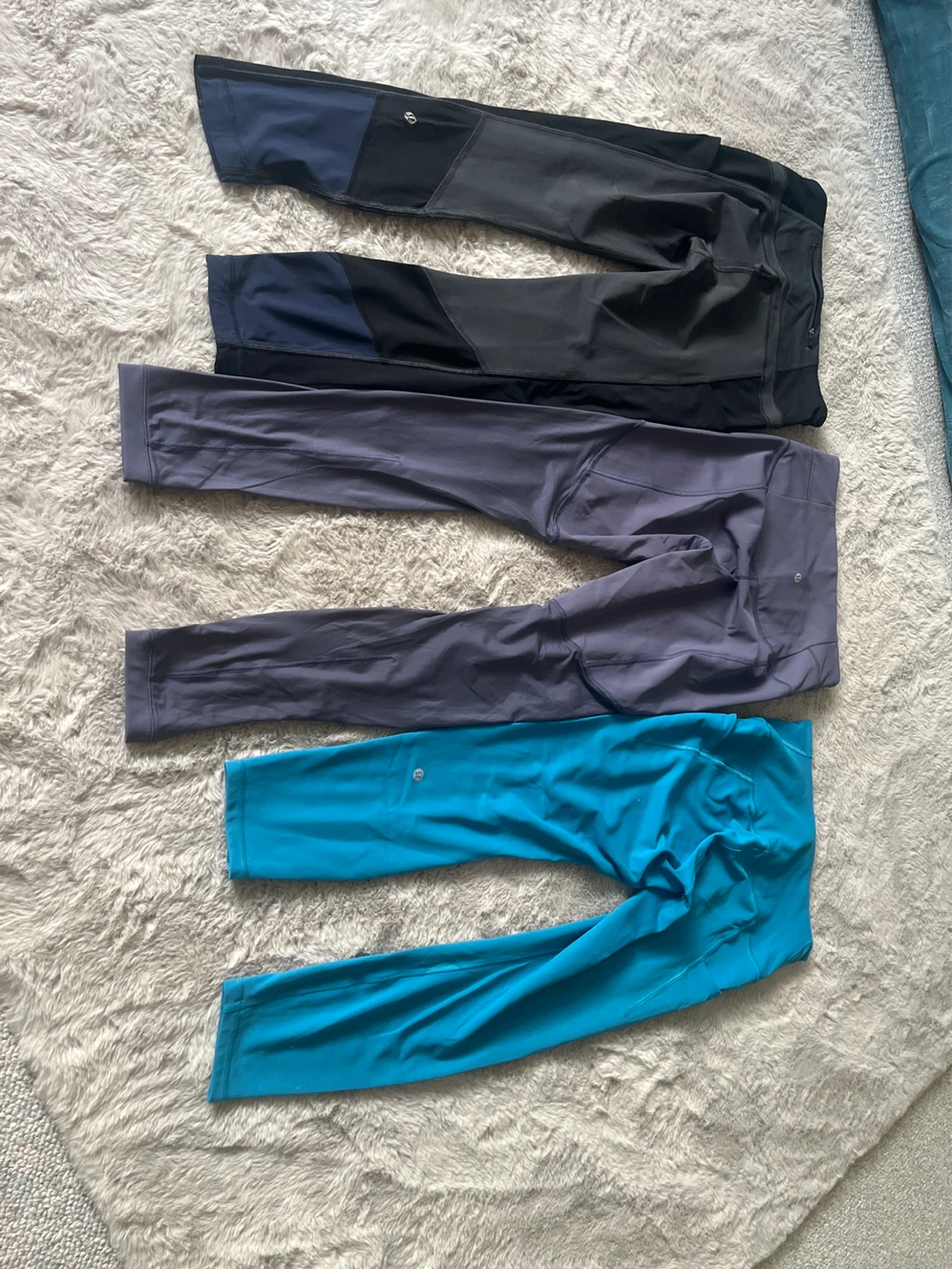 Lululemon Leggings Bundle (4 Pairs)