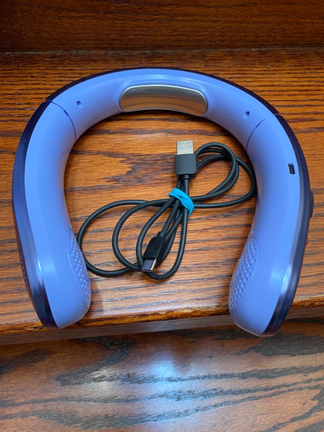 Fashion Neck Fan - Portable USB Rechargeable - photo 4