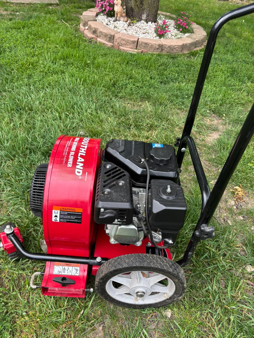 Southland 1200 Walk Behind Blower - photo 3