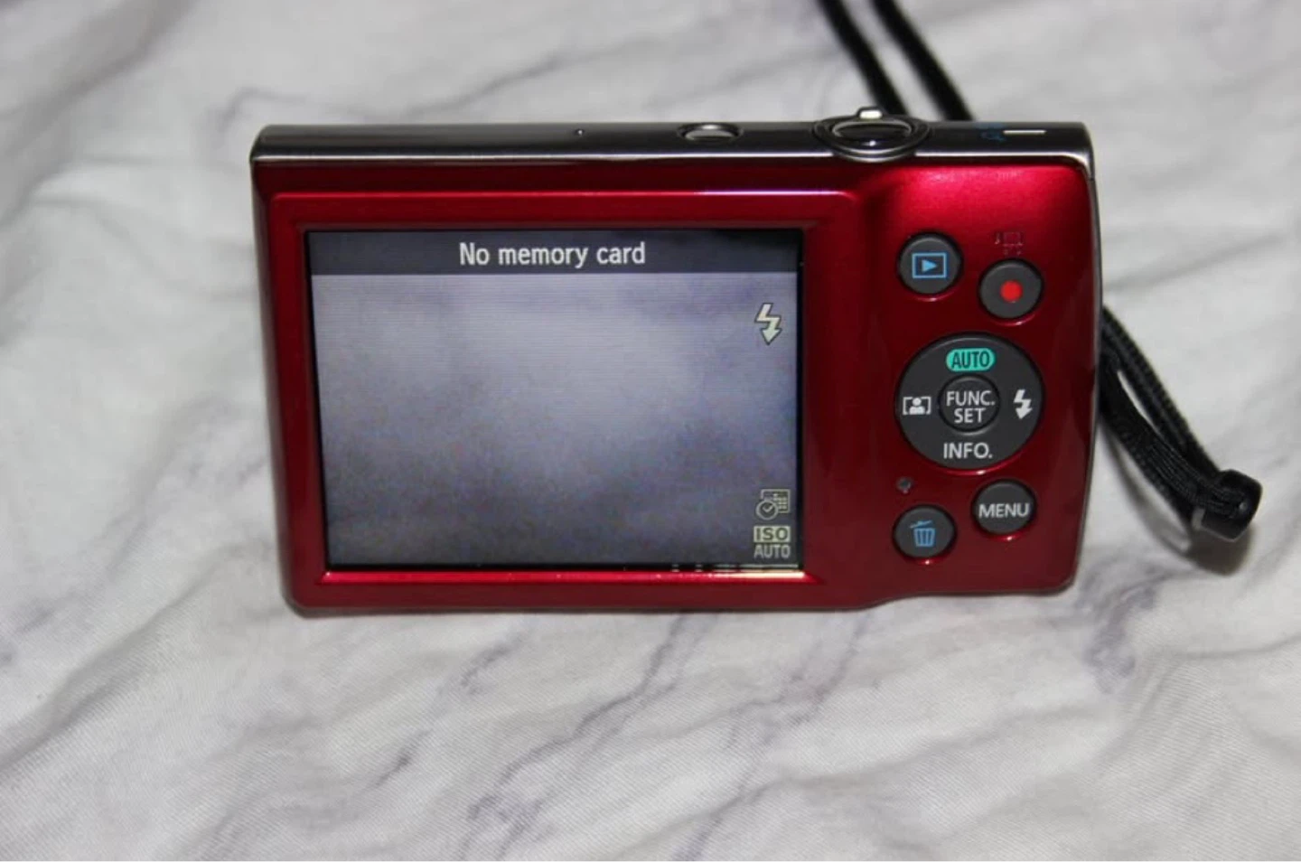 Canon PowerShot ELPH 180 Red Digital Camera - photo 4