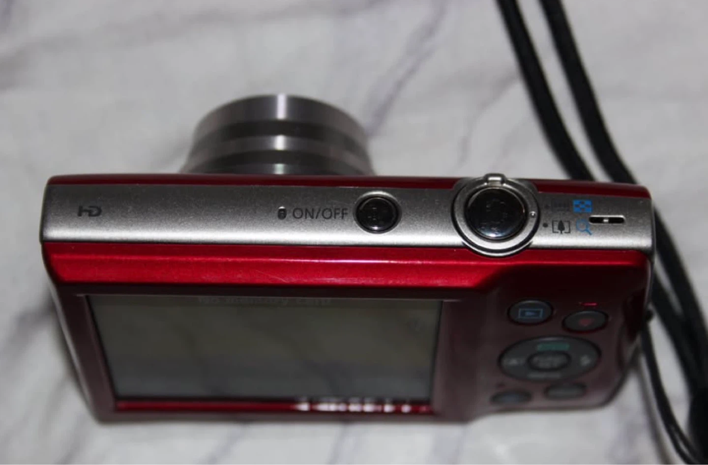 Canon PowerShot ELPH 180 Red Digital Camera - photo 5