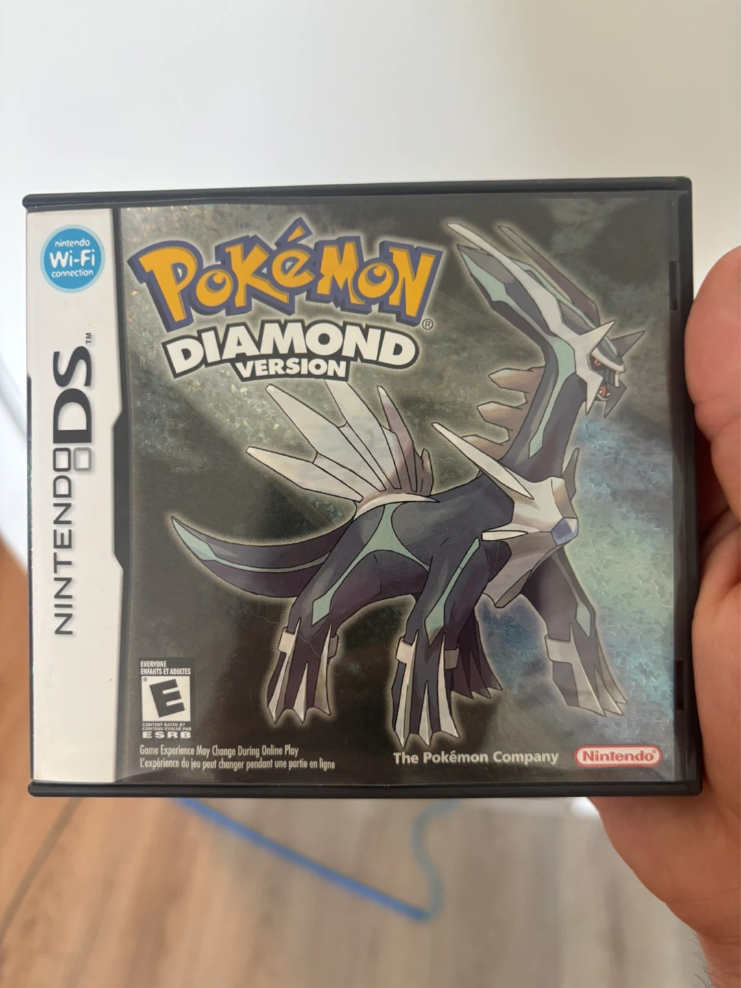 Nintendo DS Pokemon Diamond Version Game