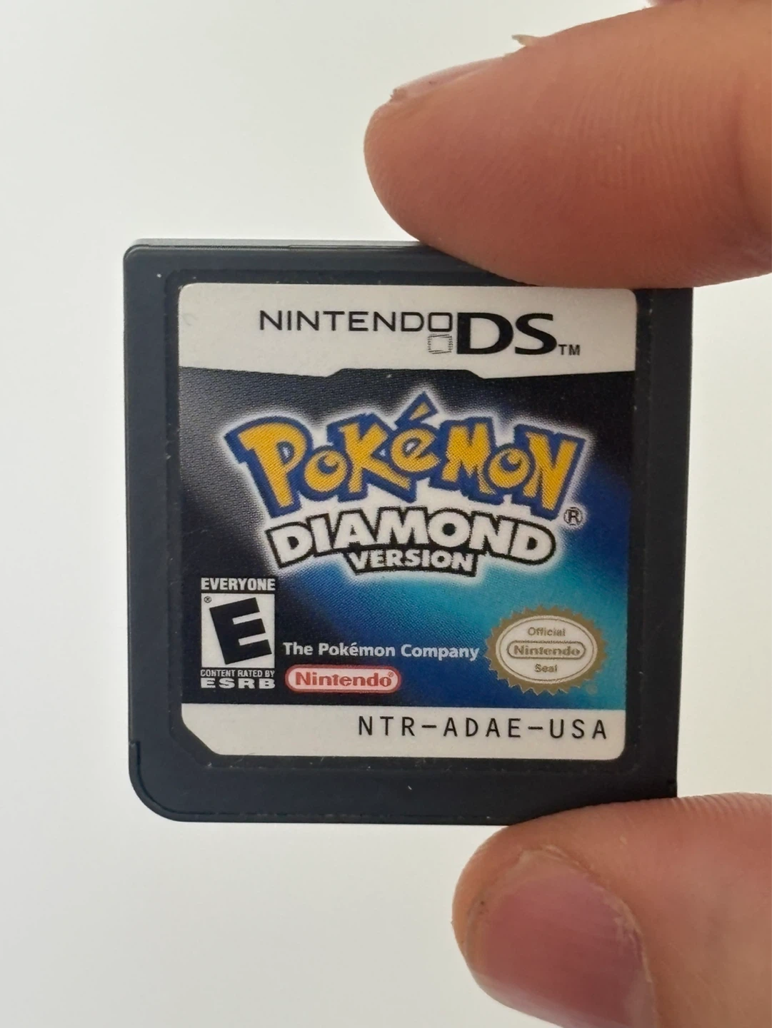 Nintendo DS Pokemon Diamond Version Game - photo 2