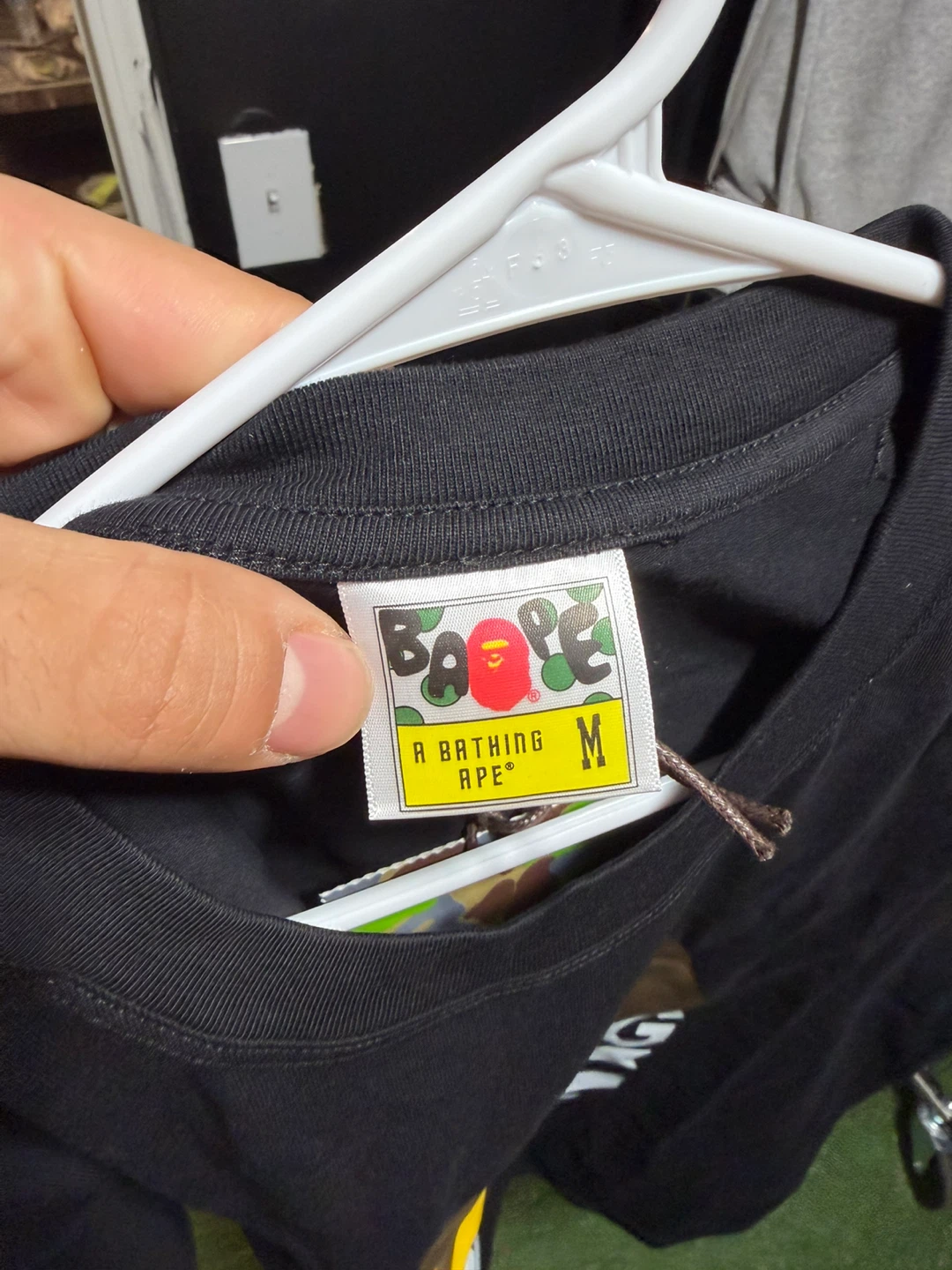 A Bathing Ape Graphic T-Shirt - photo 3
