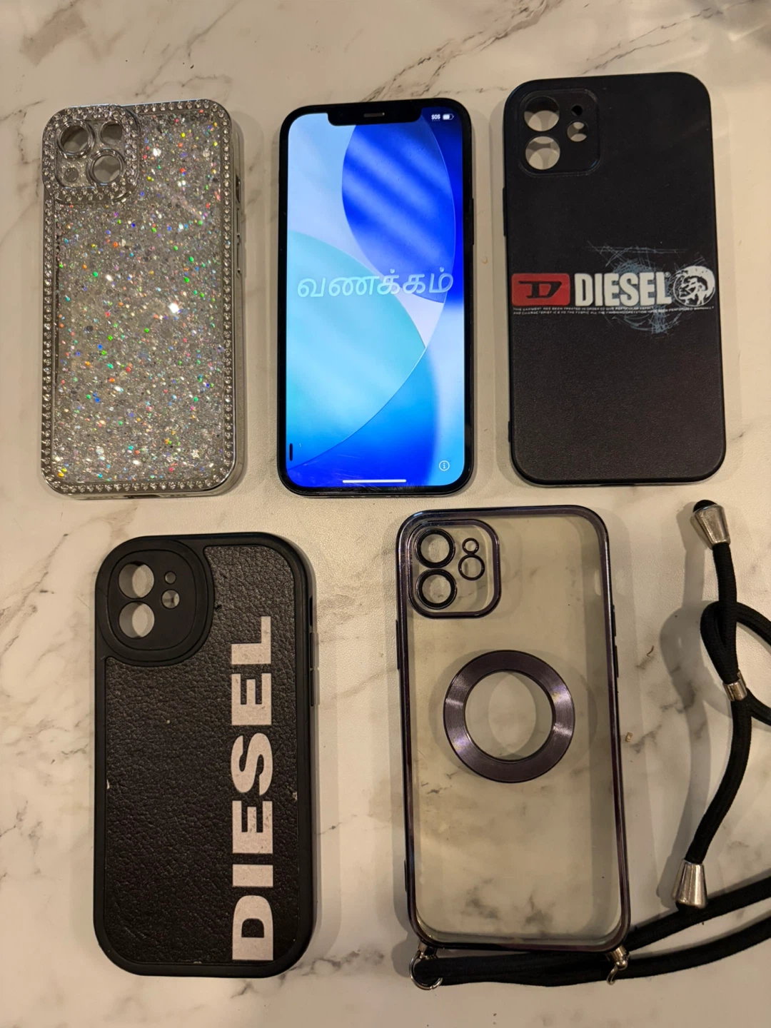 iPhone 12 64GB Unlocked 90% Battery + 4 Cases - photo 5
