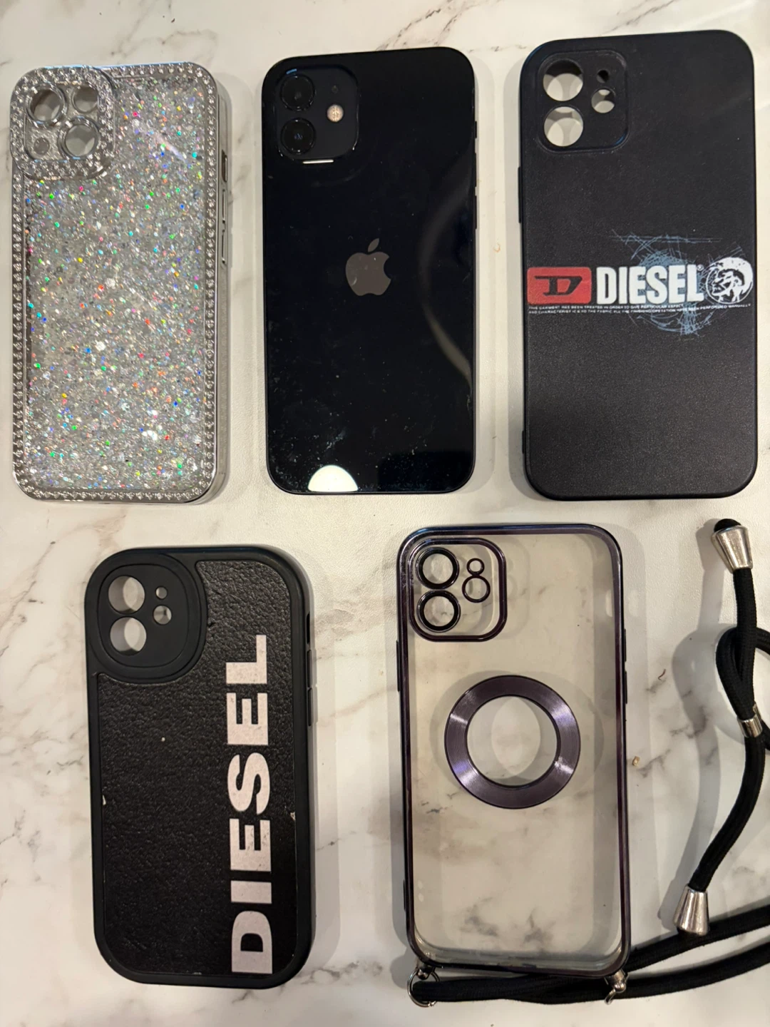 iPhone 12 64GB Unlocked 90% Battery + 4 Cases - photo 4