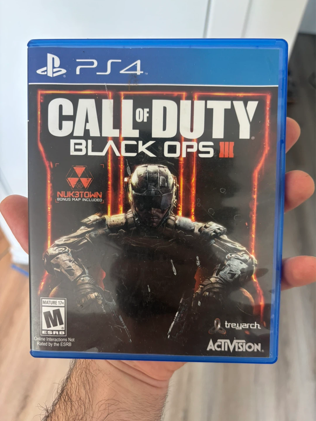 Call of Duty Black Ops III PS4 Game