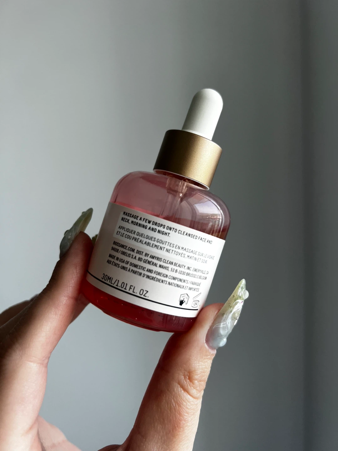 Biossance Squalane + Vitamin C Rose Oil - photo 2