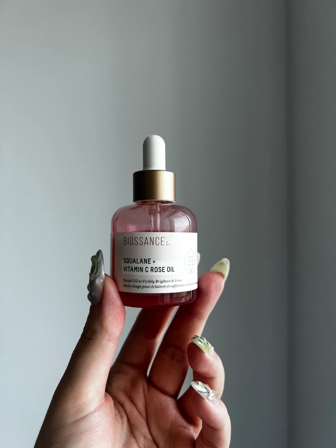 Biossance Squalane + Vitamin C Rose Oil