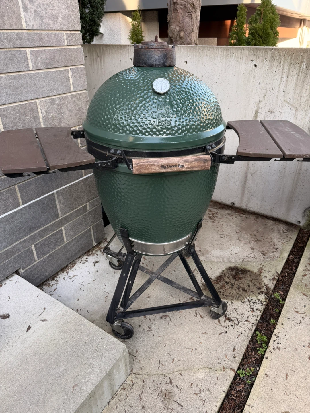 Big Green Egg Kamado Ceramic Grill