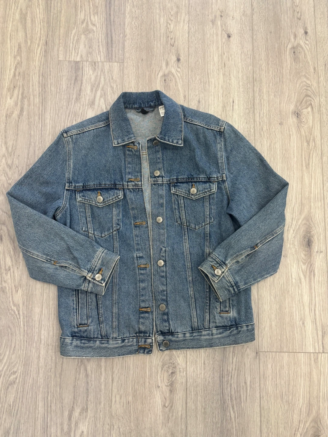 H&M Denim Jacket - Size 4 (US)