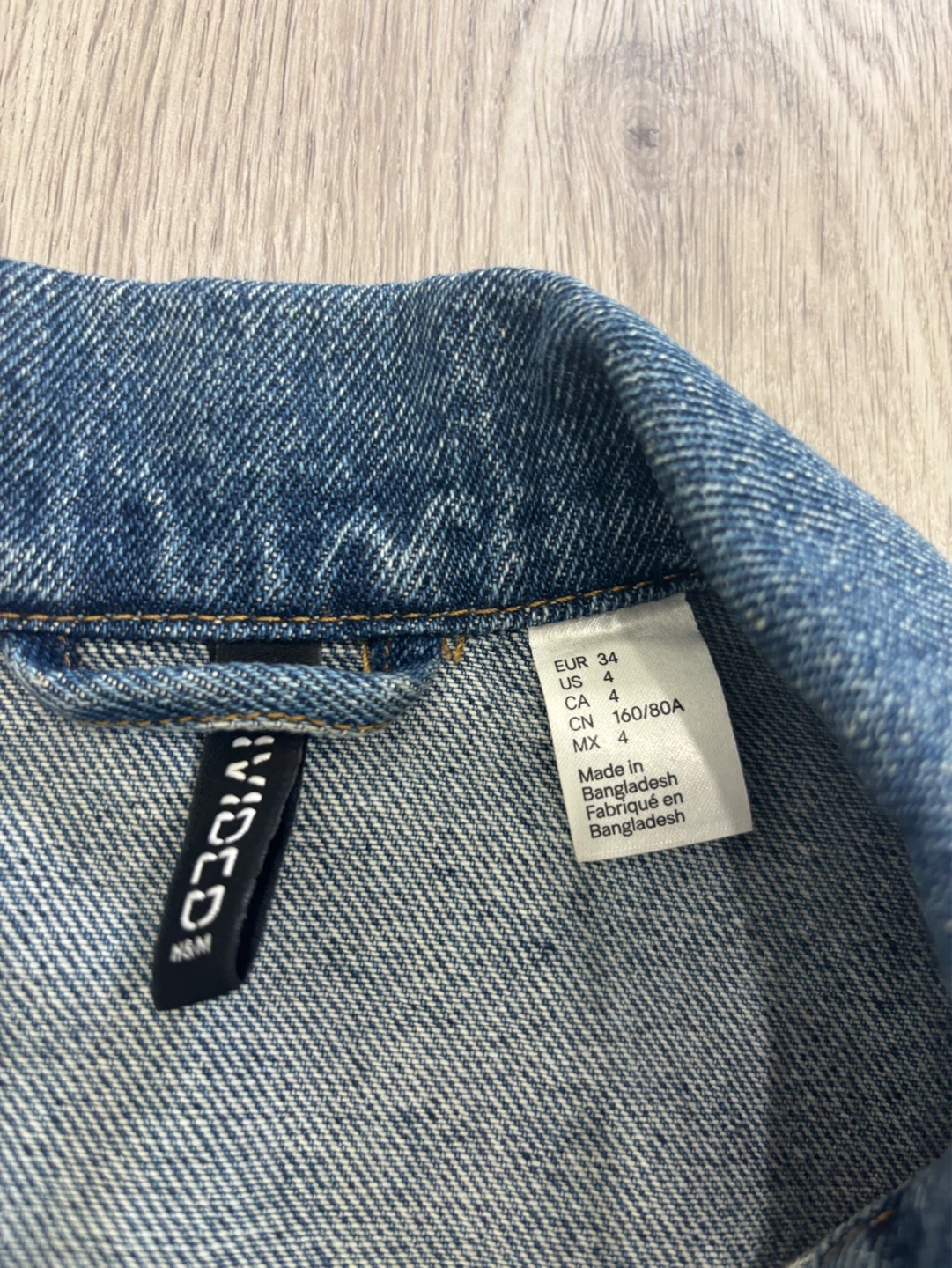 H&M Denim Jacket - Size 4 (US) - photo 2