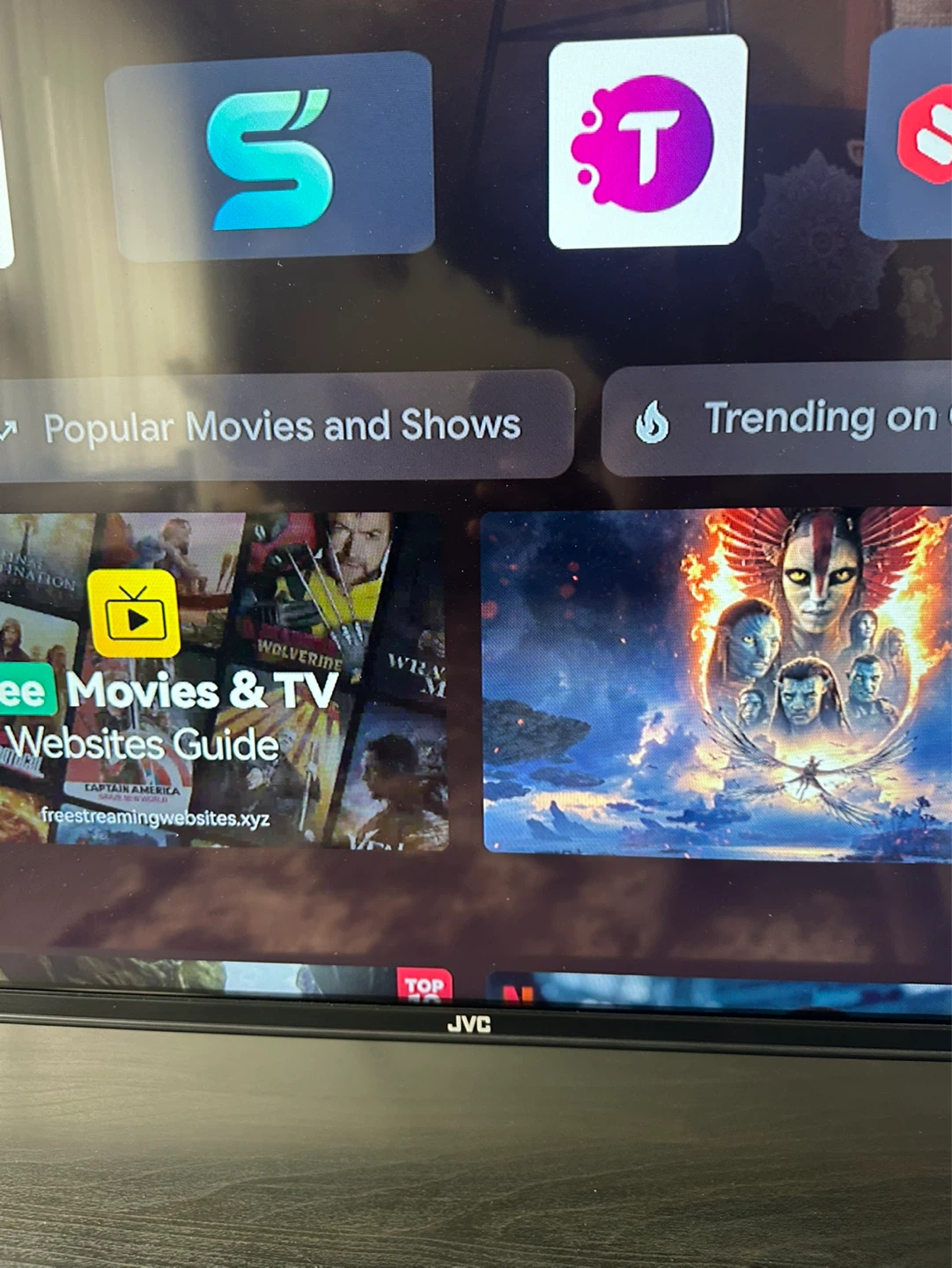 JVC 55" Class 4K UHD LED Smart TV - photo 3