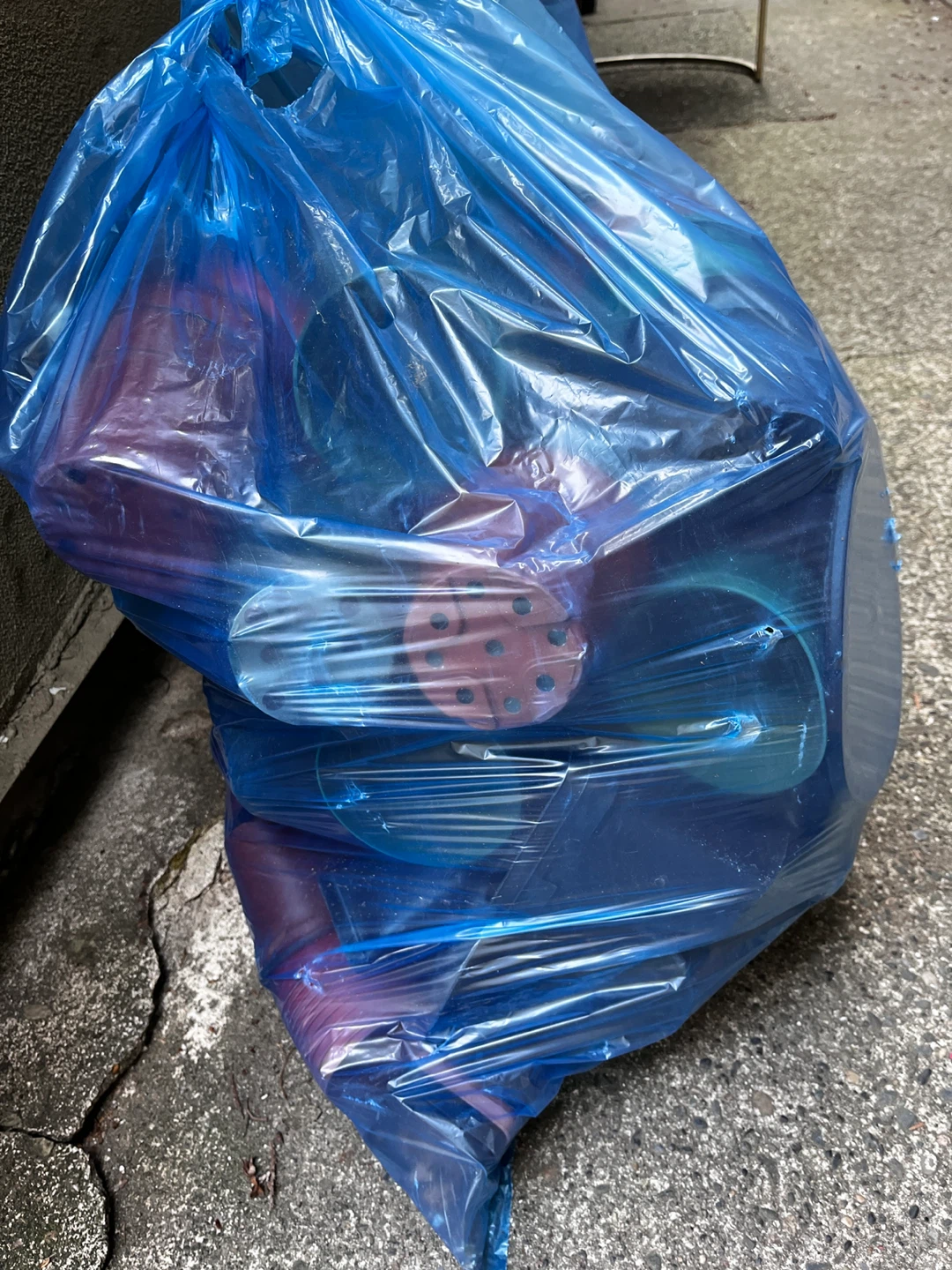 Big bag of planters