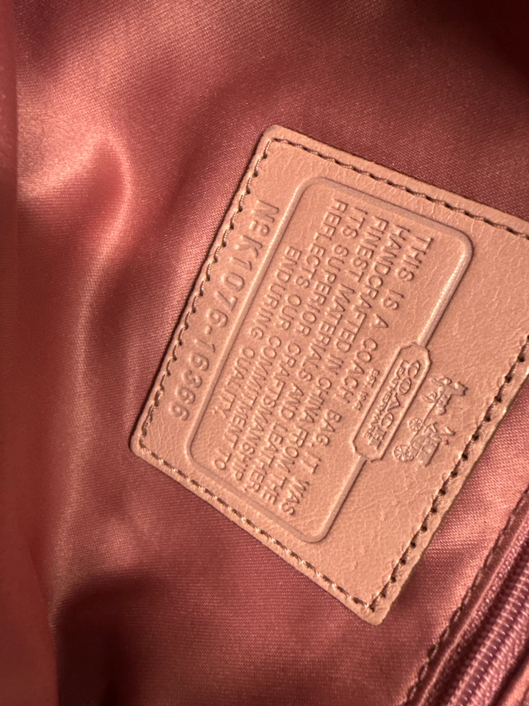 Coach Tote Bag - photo 4