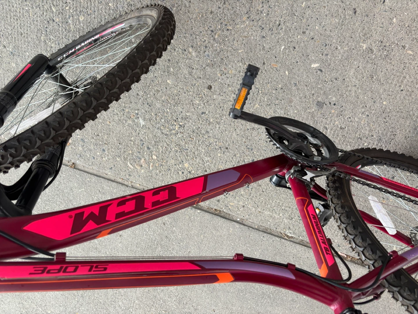 CCM "Slope" Mountain Bike - photo 3