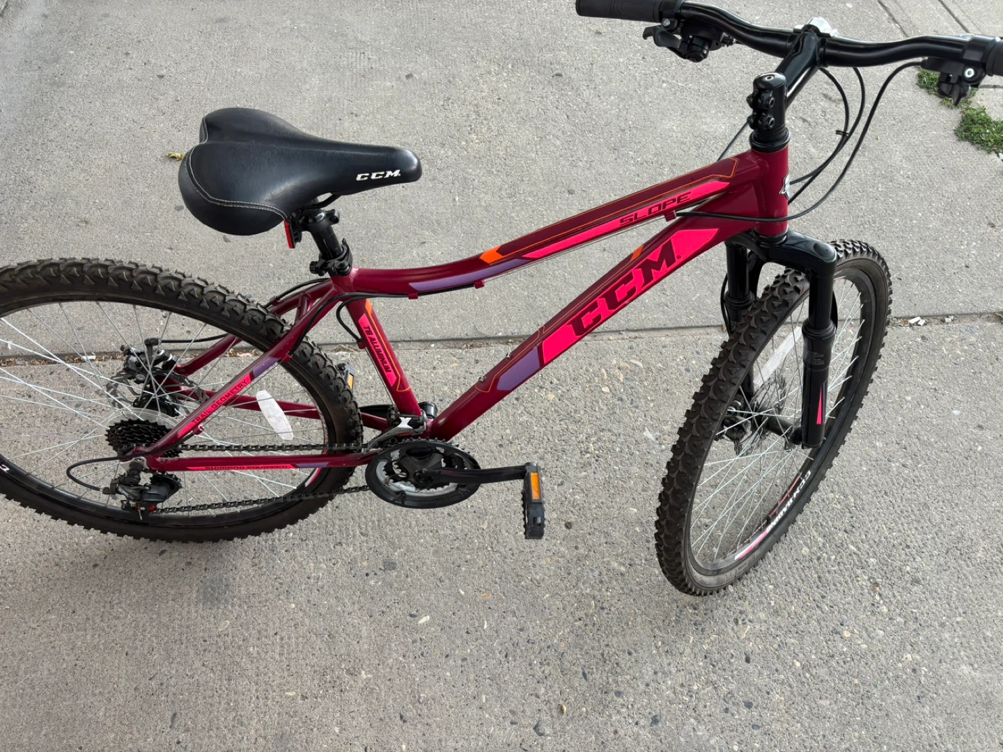 CCM "Slope" Mountain Bike