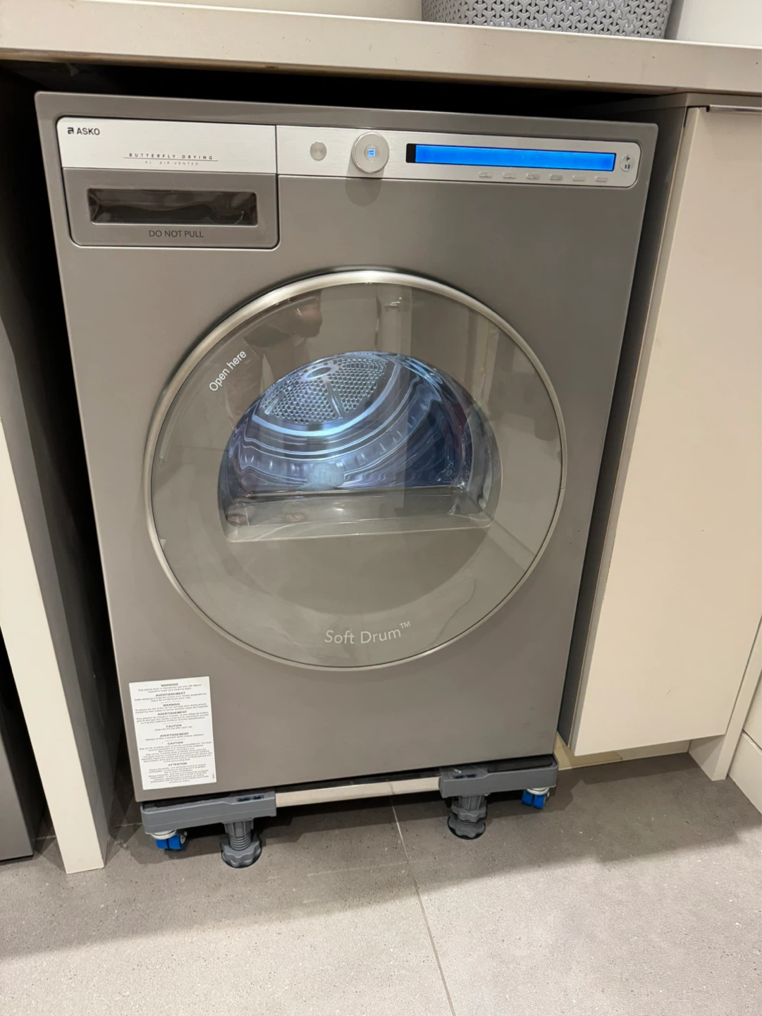 ASKO Soft Drum Dryer