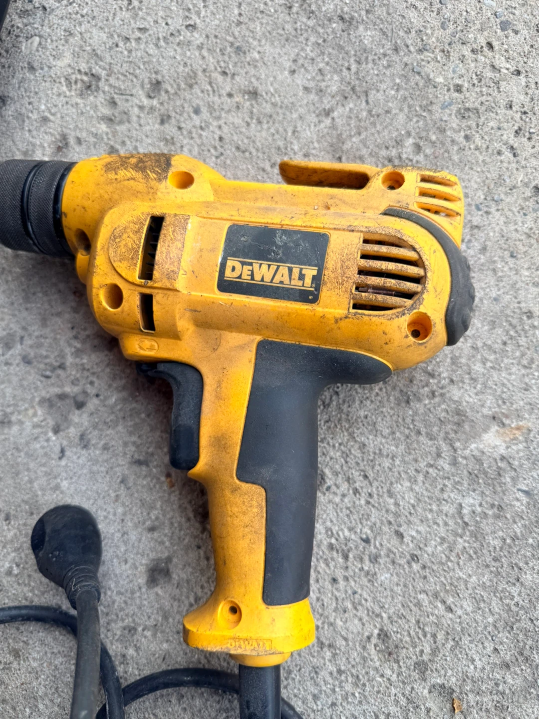 DEWALT DWD115 3/8" Corded VSR Drill