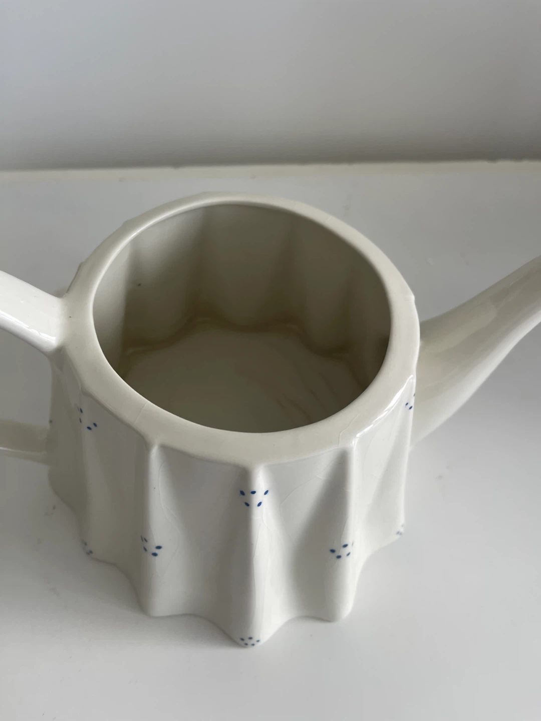Ceramic Teapot with Miniature Tea Set Design - photo 2