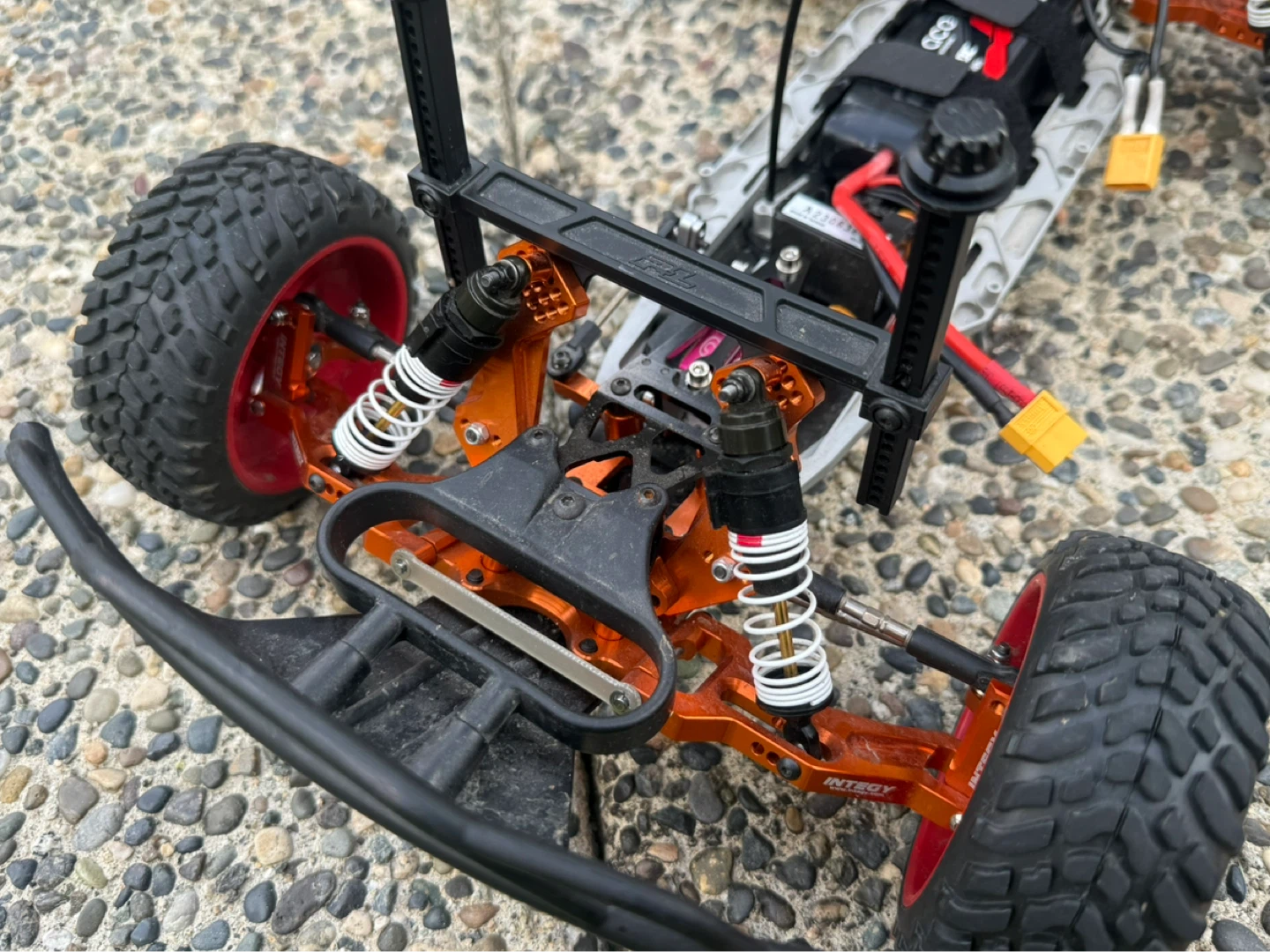 Traxxas Slash 2wd Brushless - photo 4