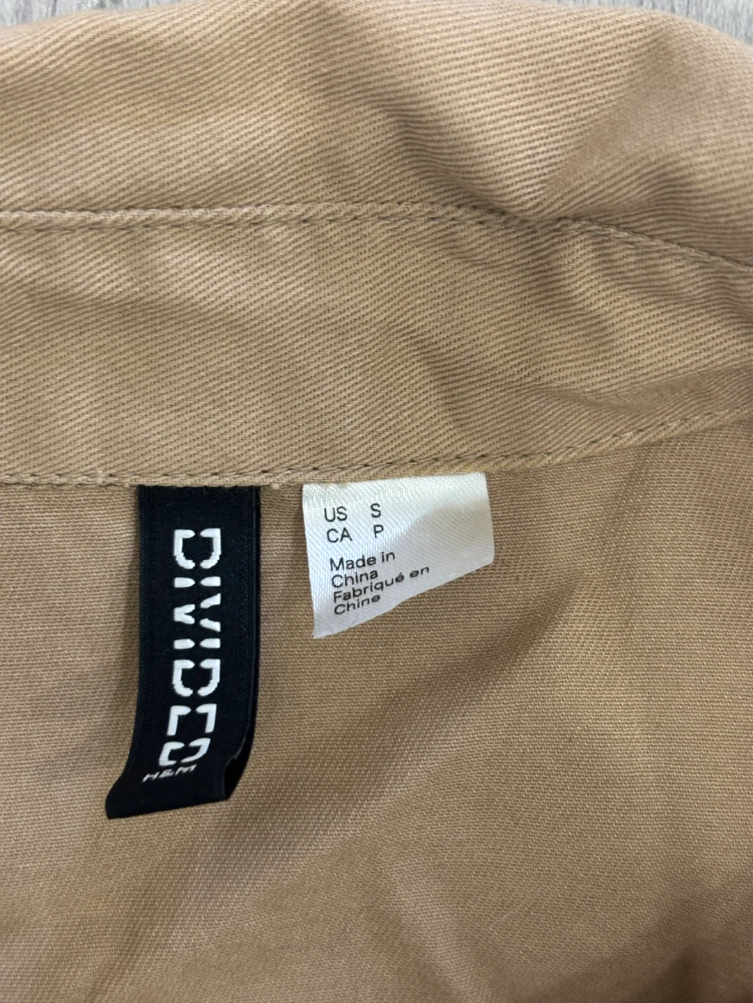 H&M shirt/jacket - photo 2