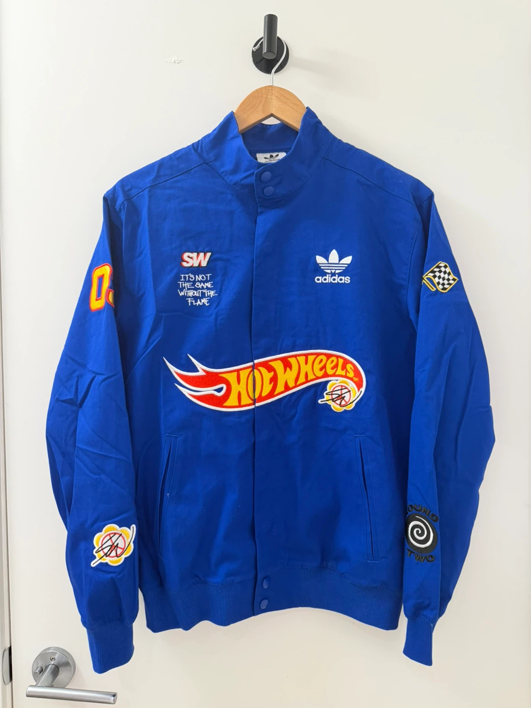 Adidas Hot Wheels Sean Wotherspoon Bomber Jacket