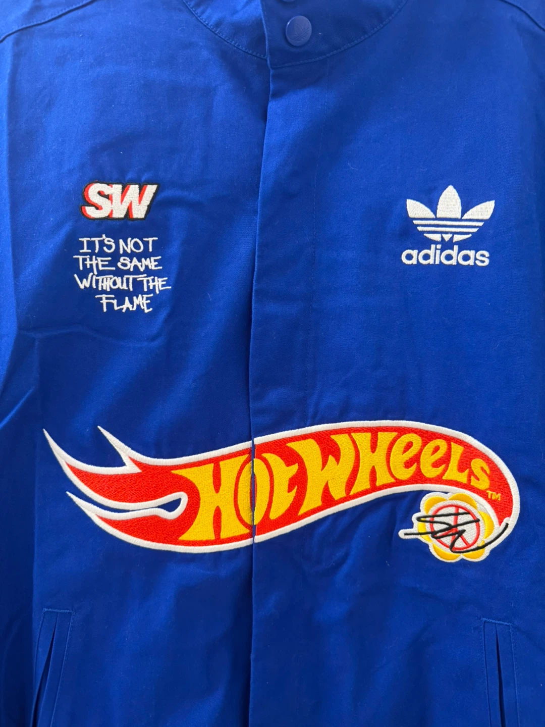 Adidas Hot Wheels Sean Wotherspoon Bomber Jacket - photo 4
