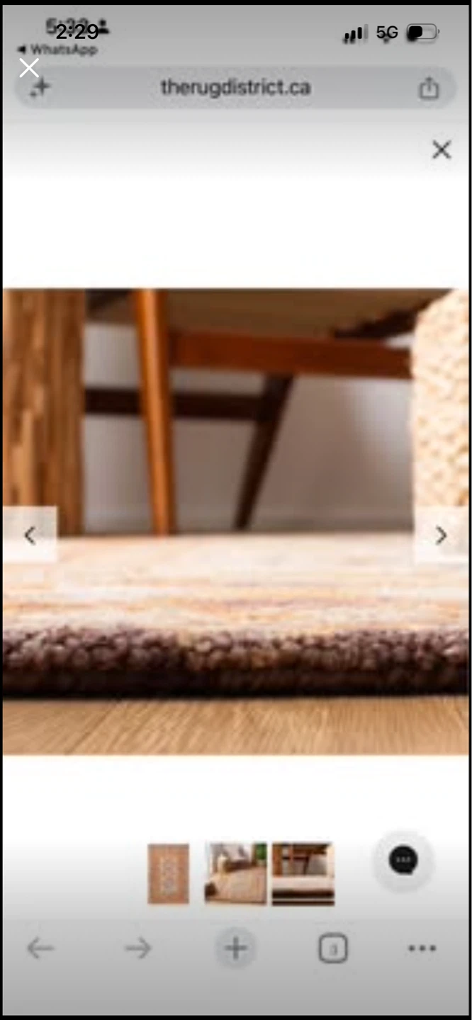 New Persian Style Area Rug - photo 3