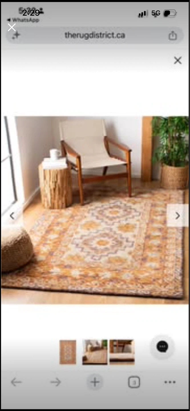 New Persian Style Area Rug - photo 2