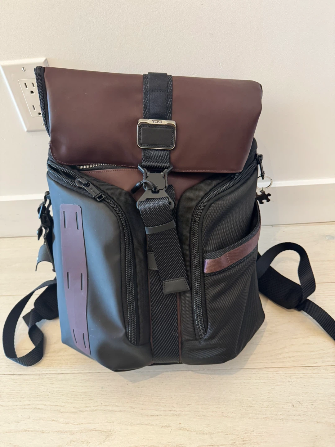 Tumi Backpack Original Real Leather