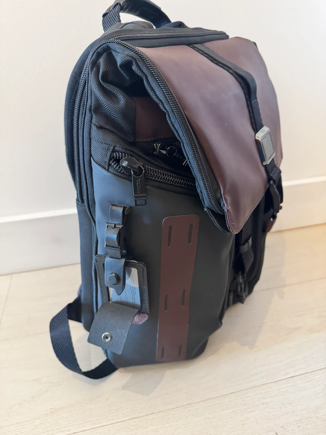 Tumi Backpack Original Real Leather - photo 2