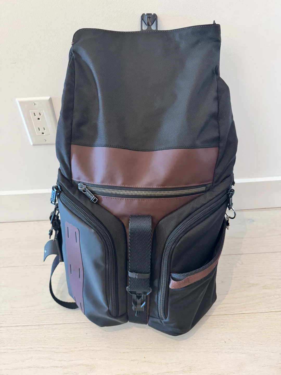 Tumi Backpack Original Real Leather - photo 3