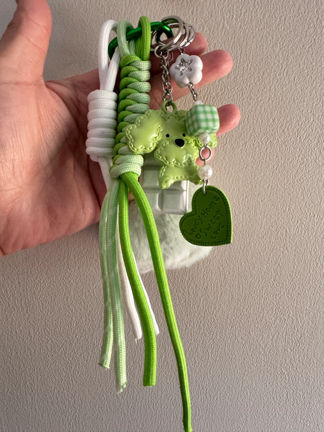Unique Labubu Plush Keychains set 3 - photo 3