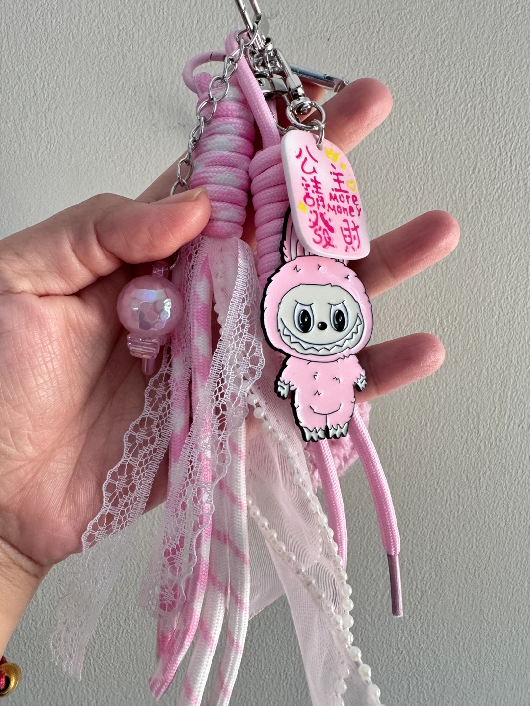 Unique Labubu Plush Keychains set 3 - photo 5