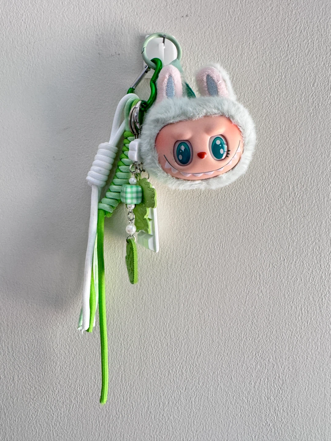 Unique Labubu Plush Keychains set 3 - photo 2